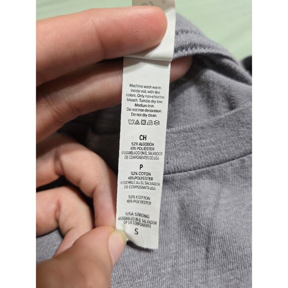 Bella canvas small women's gray graphic tee - Picture 6 of 8